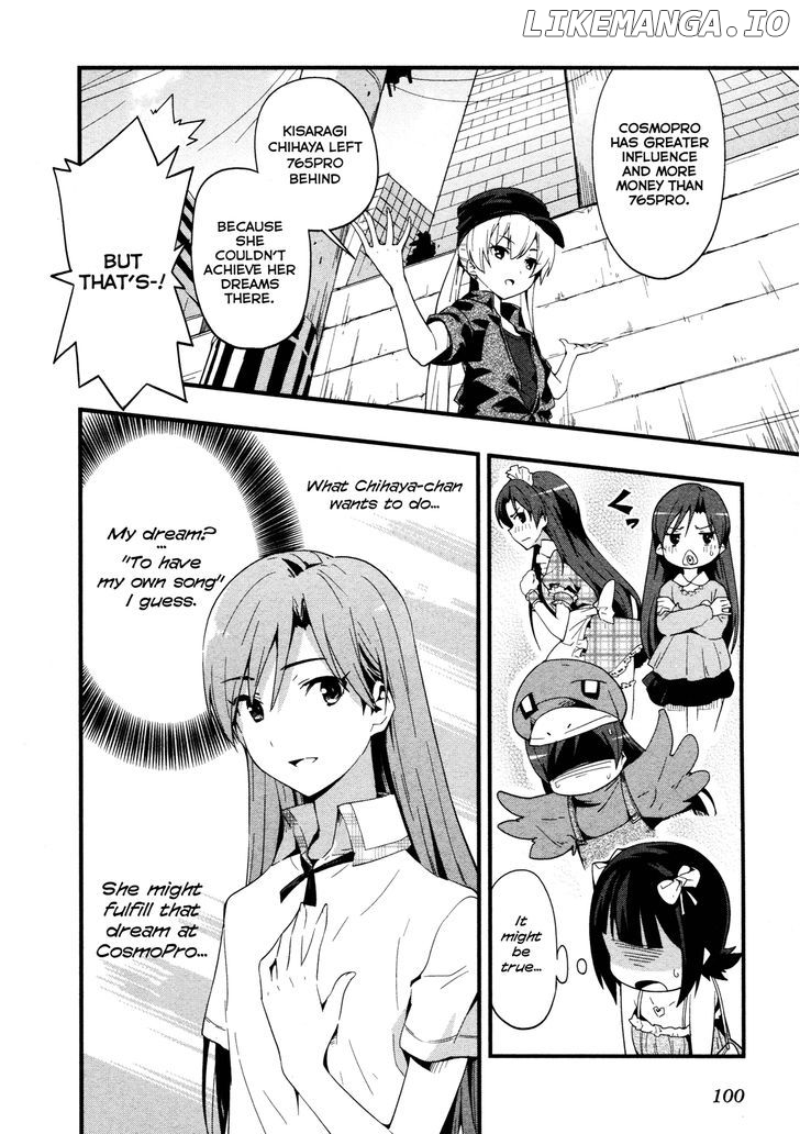 The Idolmster 2 Colorful Days chapter 18 - page 2