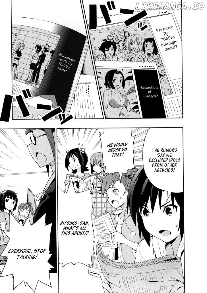 The Idolmster 2 Colorful Days chapter 17 - page 3