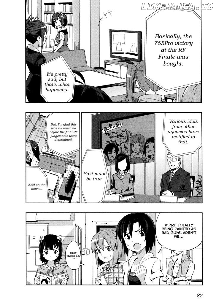 The Idolmster 2 Colorful Days chapter 17 - page 4