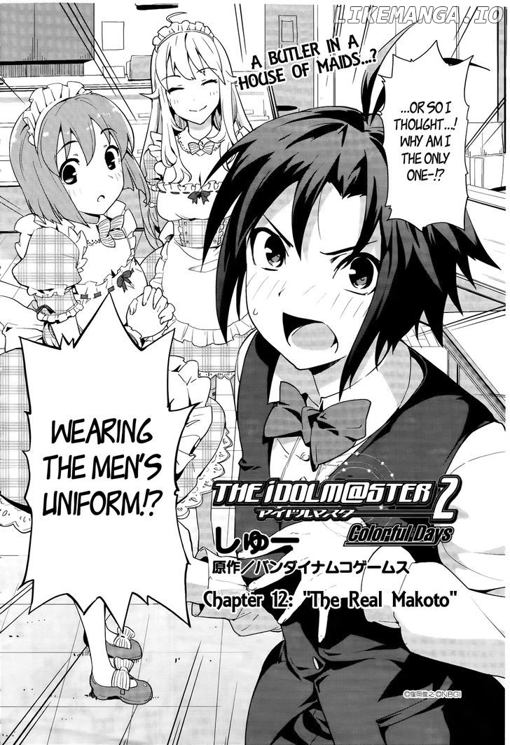 The Idolmster 2 Colorful Days chapter 12 - page 2