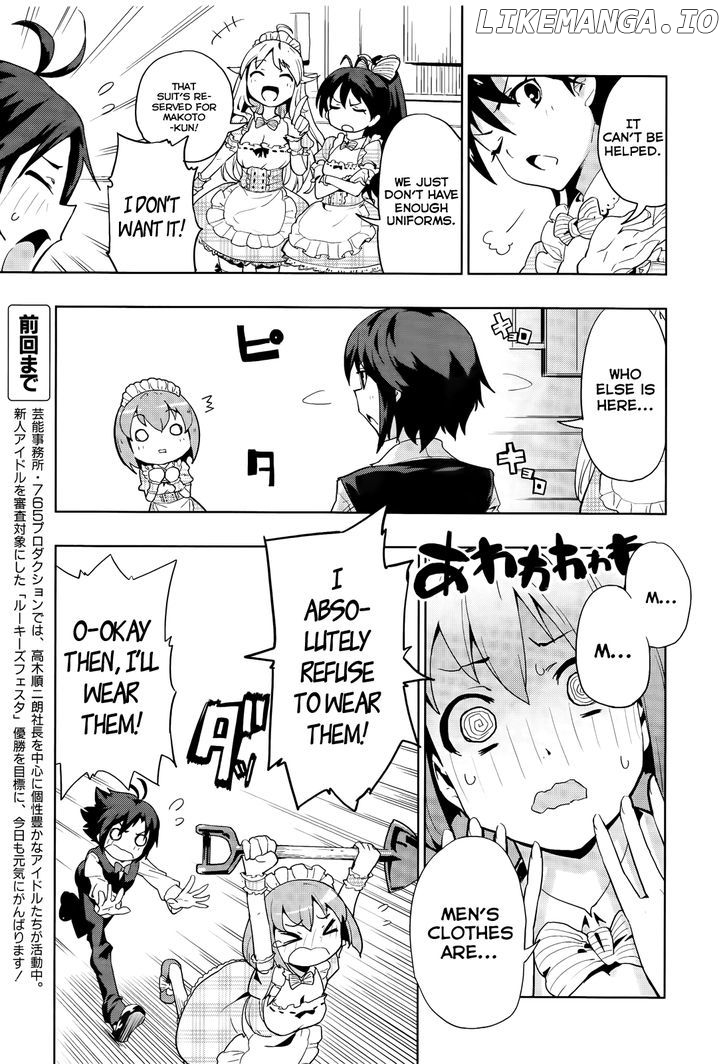 The Idolmster 2 Colorful Days chapter 12 - page 3