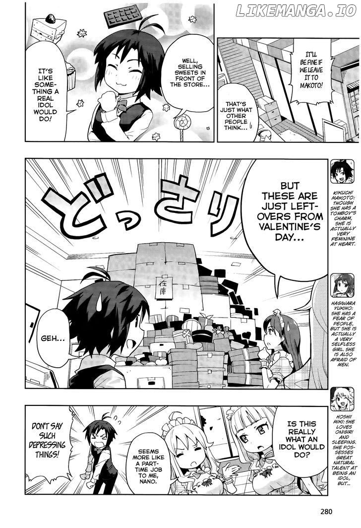 The Idolmster 2 Colorful Days chapter 12 - page 4