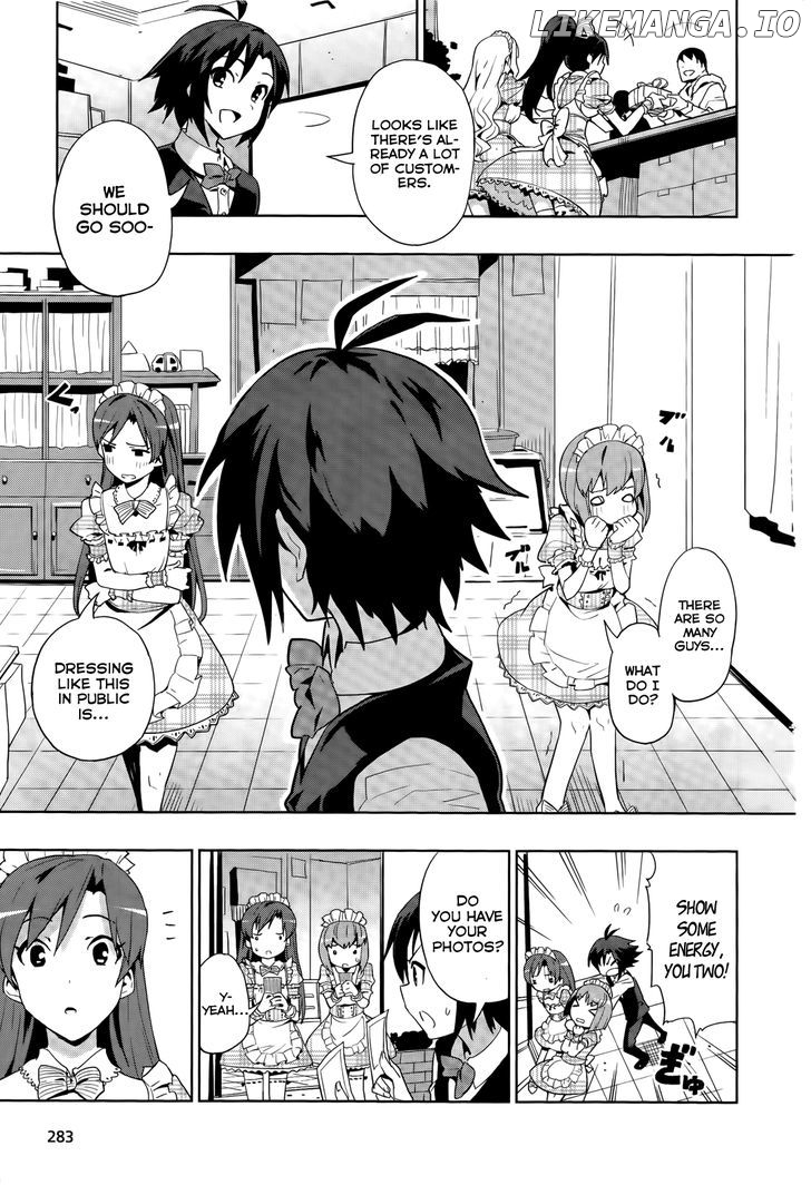 The Idolmster 2 Colorful Days chapter 12 - page 7
