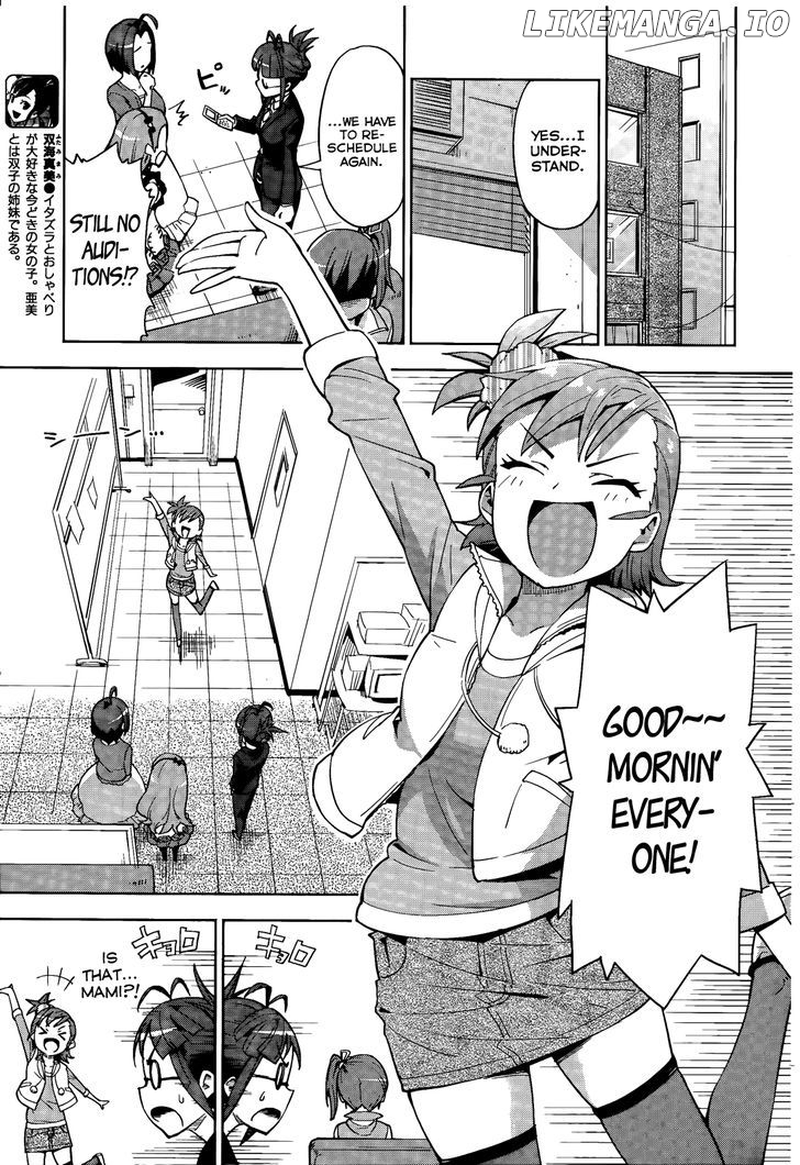 The Idolmster 2 Colorful Days chapter 9 - page 3