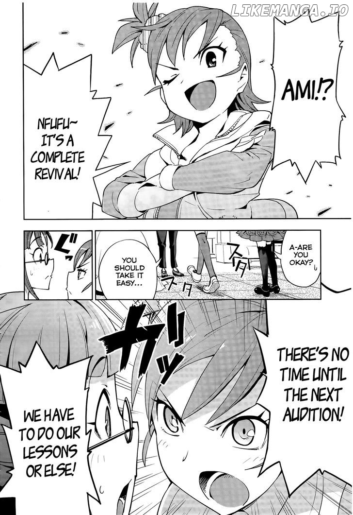 The Idolmster 2 Colorful Days chapter 9 - page 4