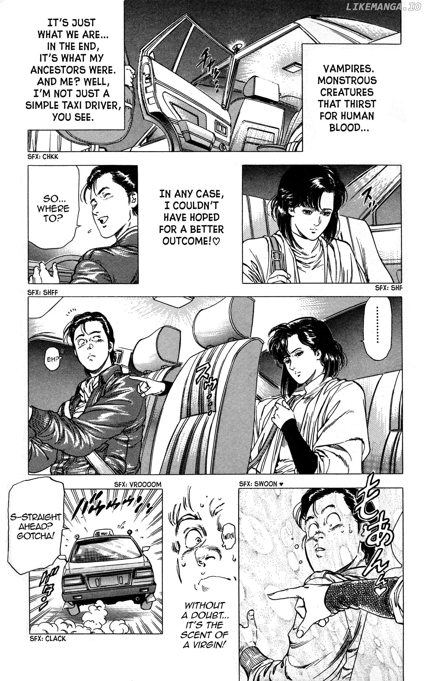 The Time of Cherry Blossoms chapter 3 - page 3