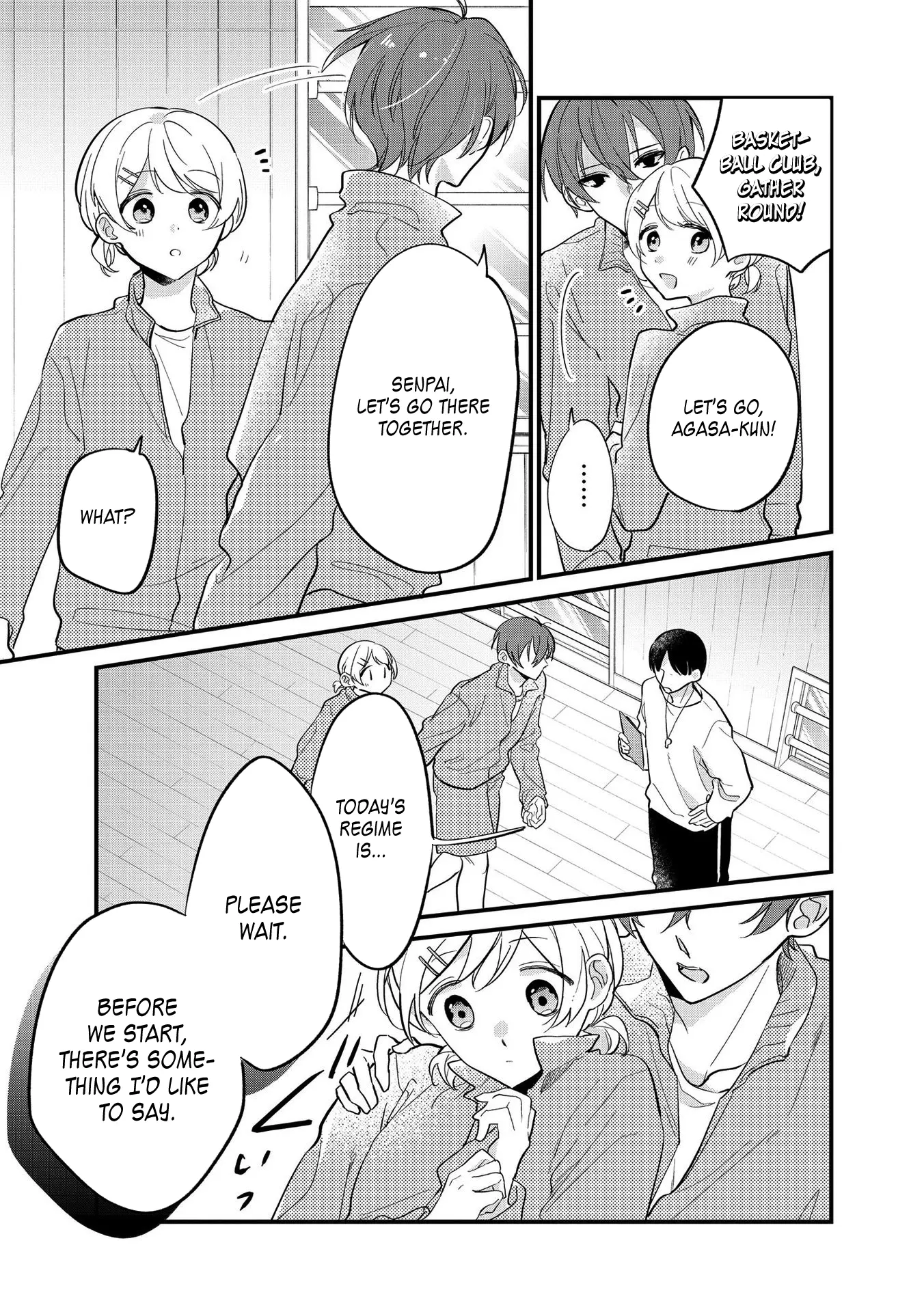 Agasa-Kun Wa Yande Iru. chapter 1 - page 14
