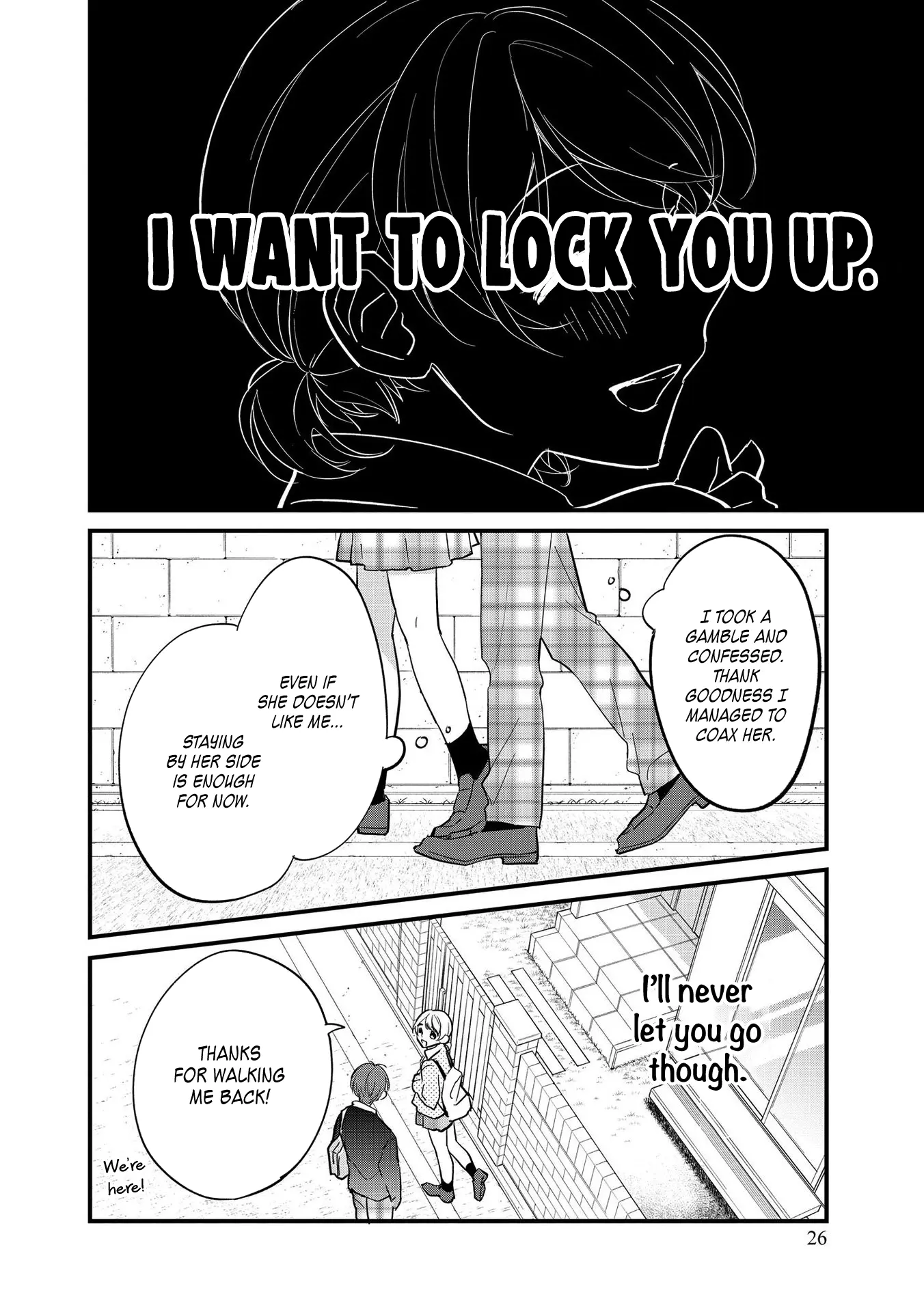 Agasa-Kun Wa Yande Iru. chapter 1 - page 25
