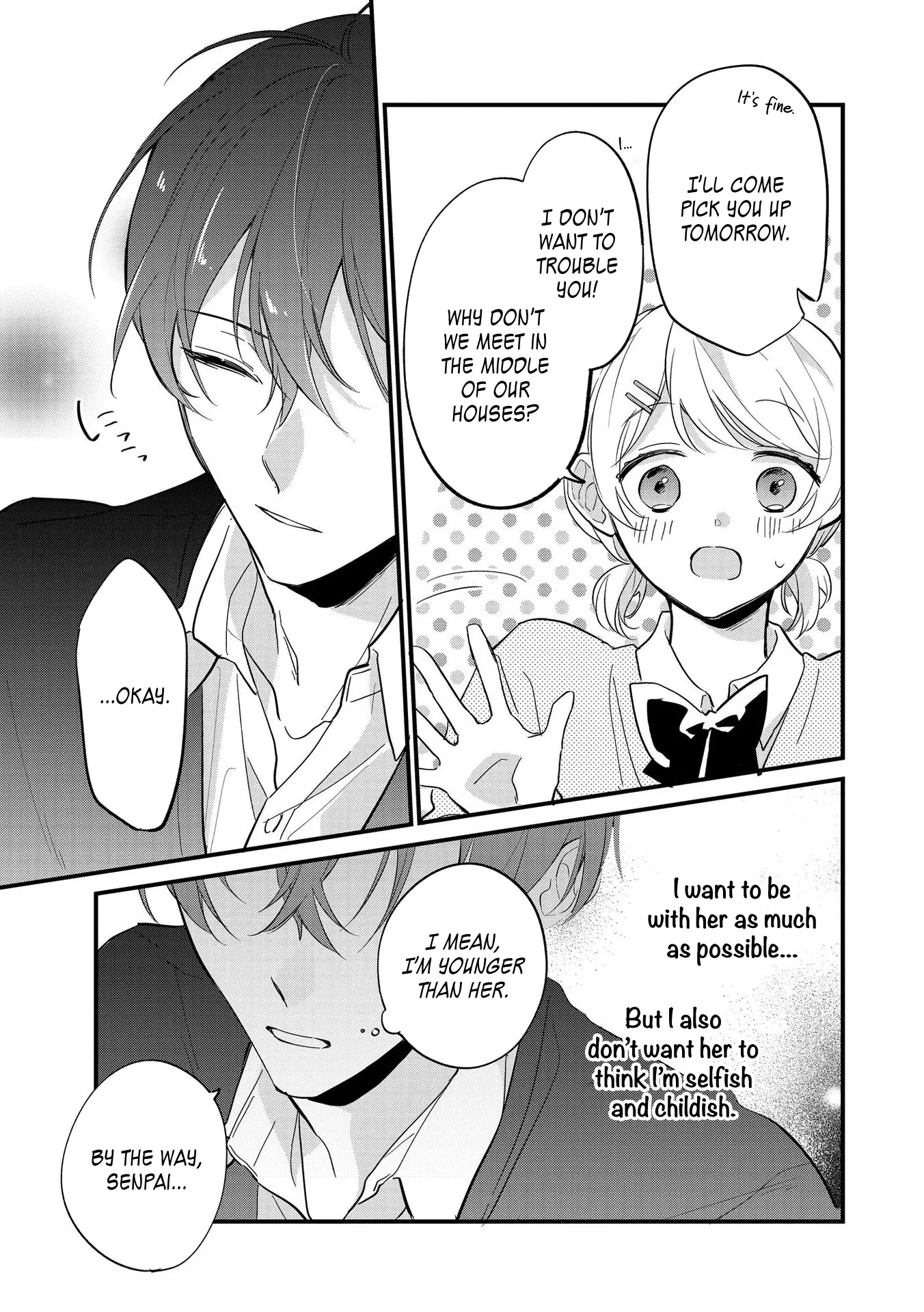 Agasa-Kun Wa Yande Iru. chapter 1 - page 26