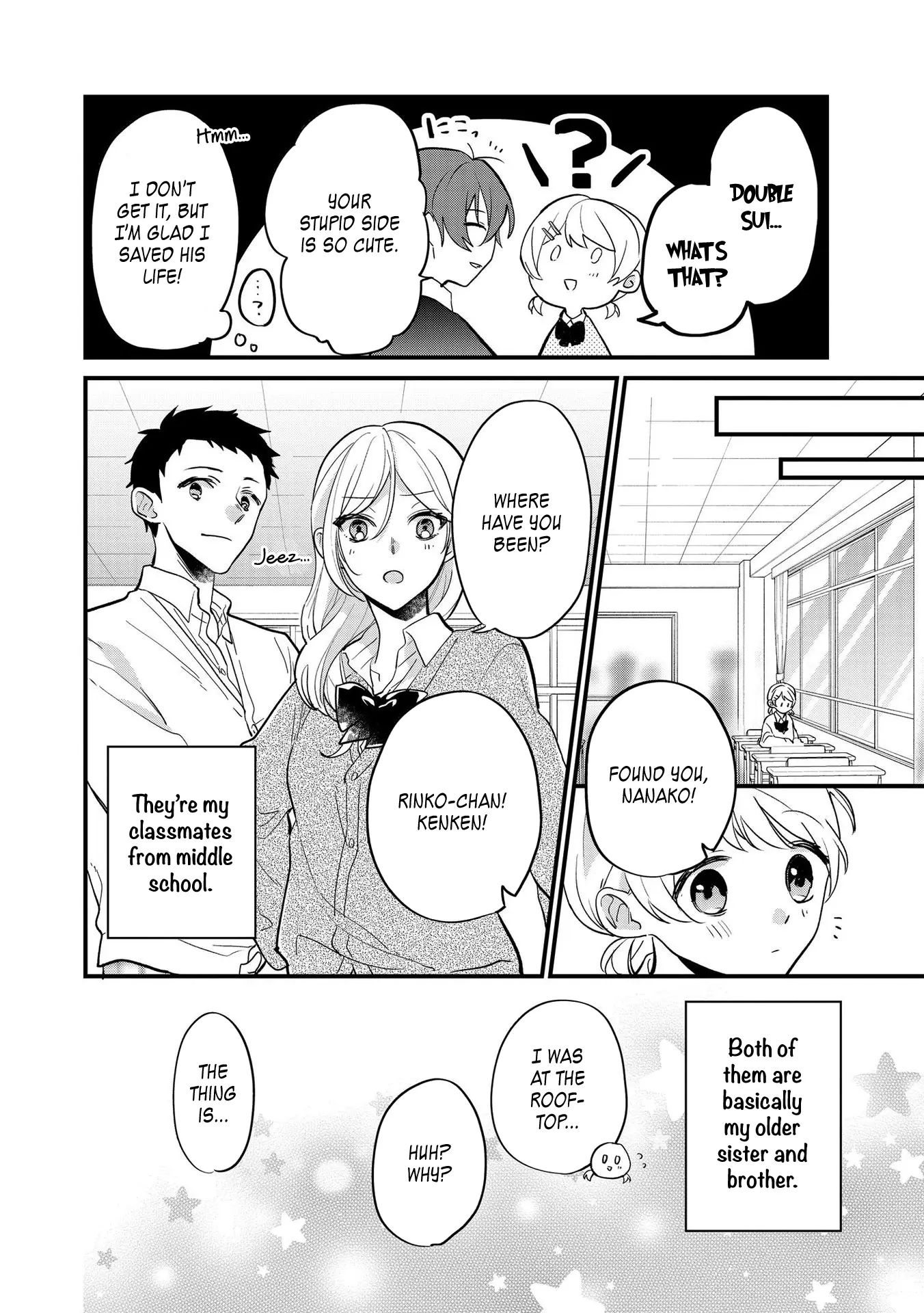 Agasa-Kun Wa Yande Iru. chapter 1 - page 7