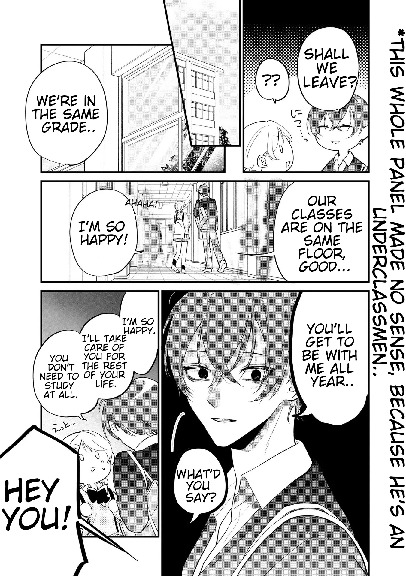 Agasa-Kun Wa Yande Iru. chapter 2 - page 3