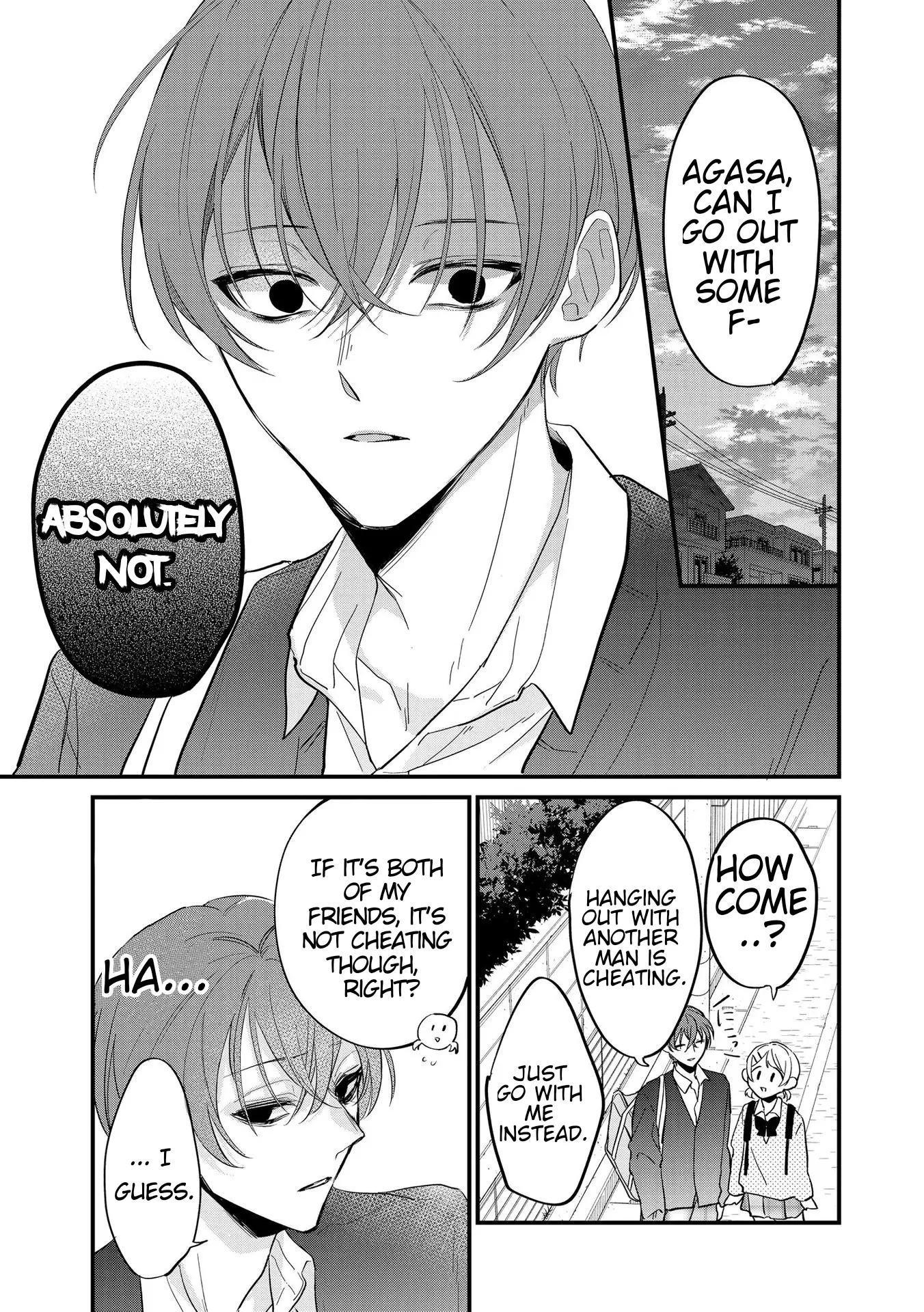 Agasa-Kun Wa Yande Iru. chapter 2 - page 9