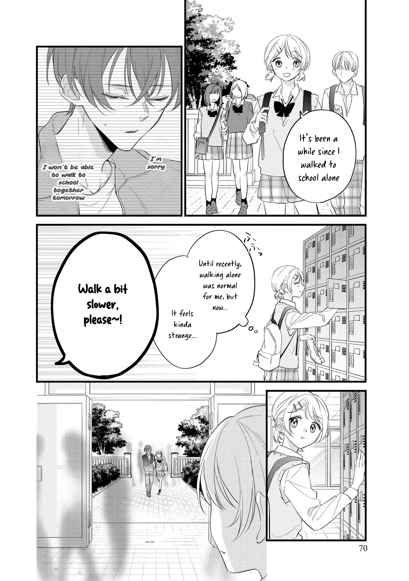 Agasa-Kun Wa Yande Iru. chapter 3 - page 13