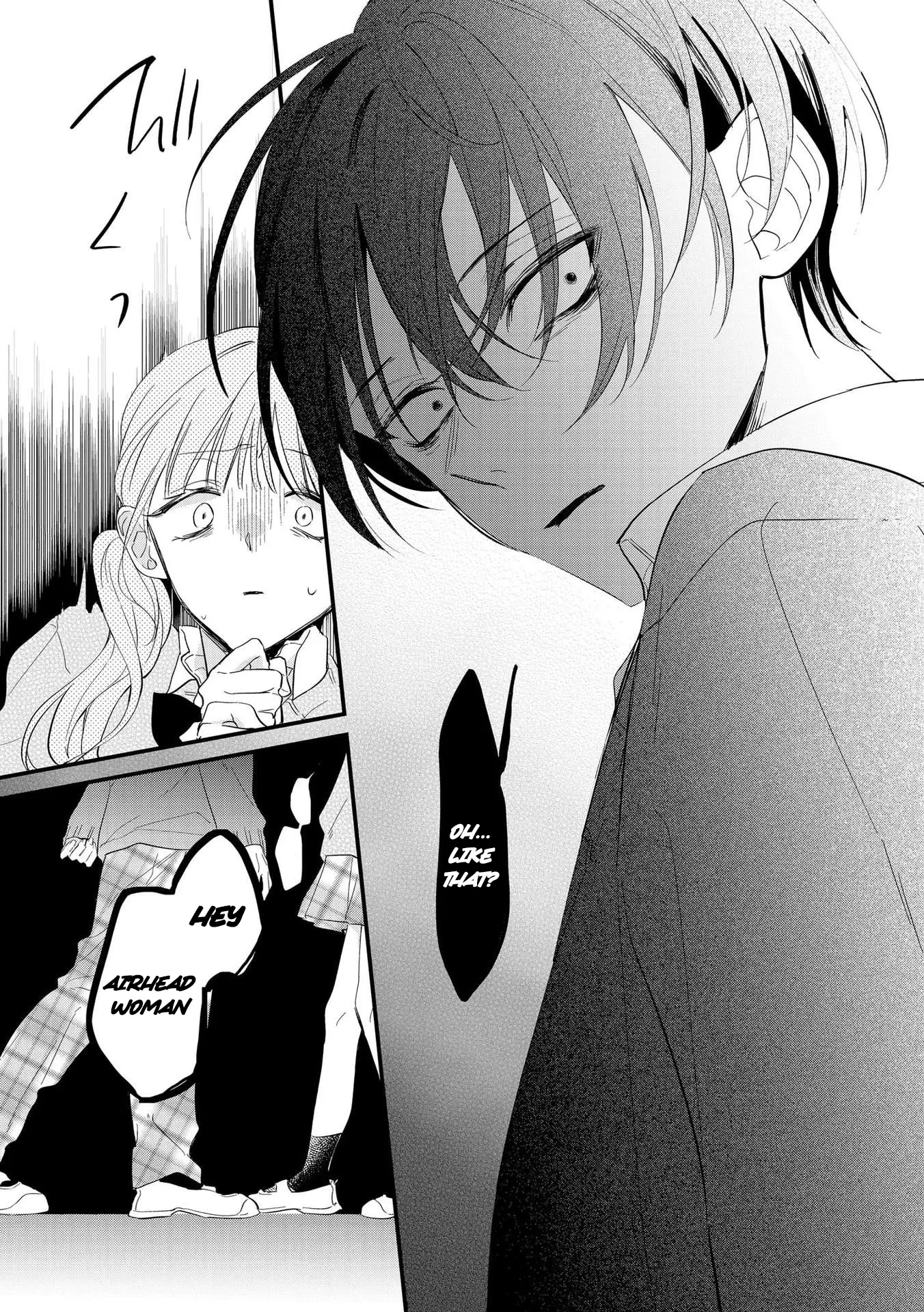 Agasa-Kun Wa Yande Iru. chapter 3 - page 18