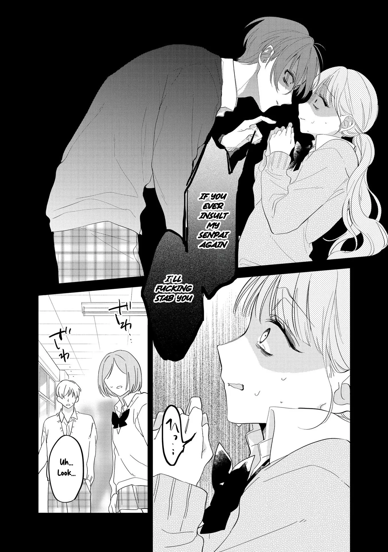 Agasa-Kun Wa Yande Iru. chapter 3 - page 19