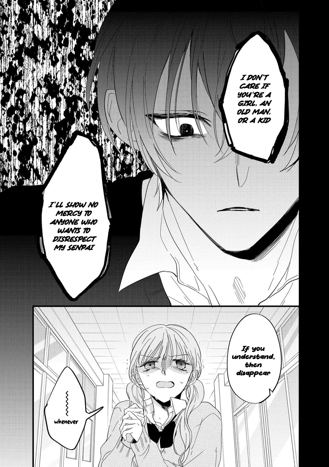 Agasa-Kun Wa Yande Iru. chapter 3 - page 20