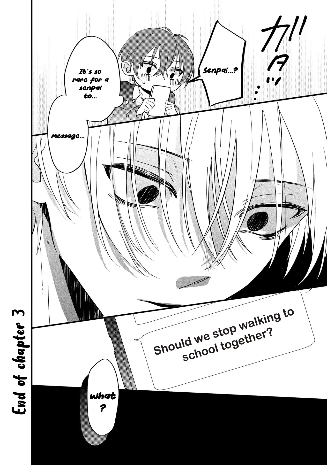 Agasa-Kun Wa Yande Iru. chapter 3 - page 25