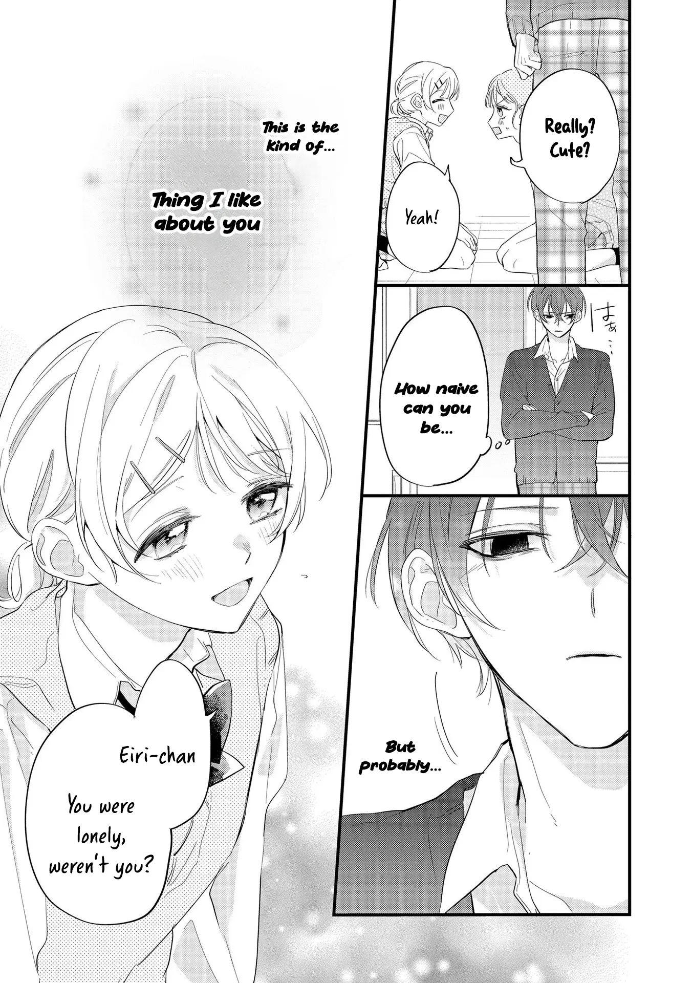 Agasa-Kun Wa Yande Iru. chapter 4 - page 10