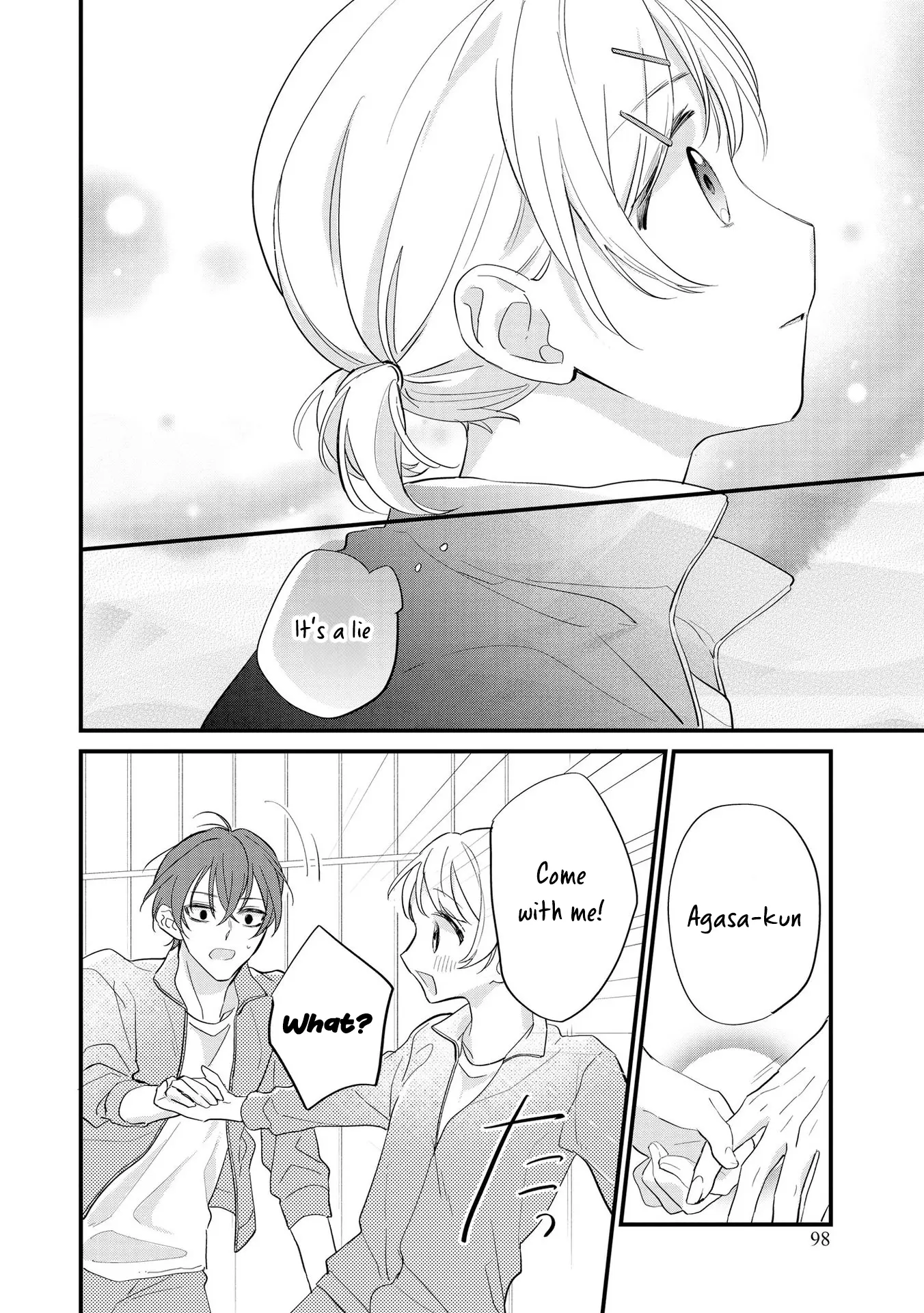 Agasa-Kun Wa Yande Iru. chapter 4 - page 17
