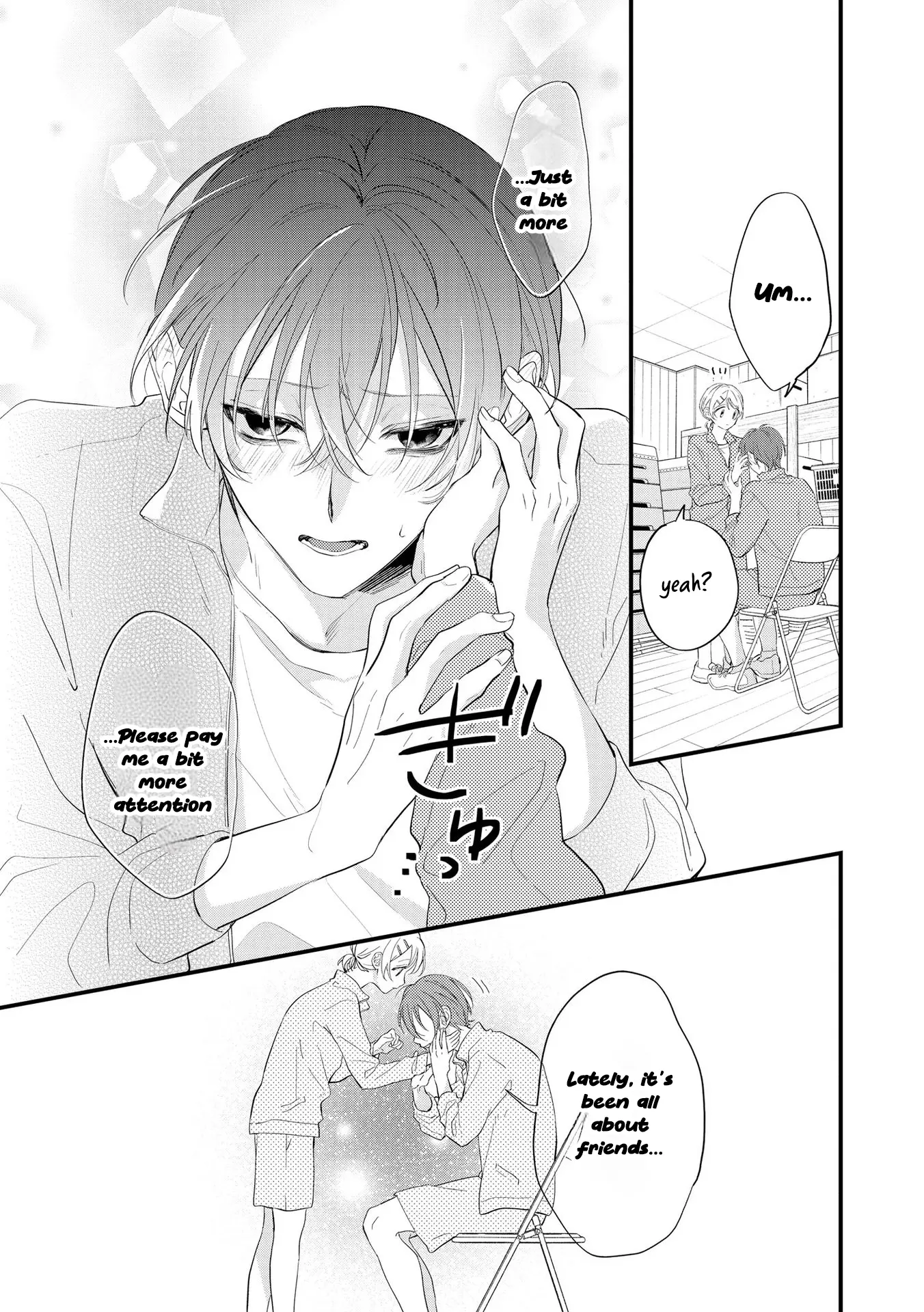 Agasa-Kun Wa Yande Iru. chapter 4 - page 22