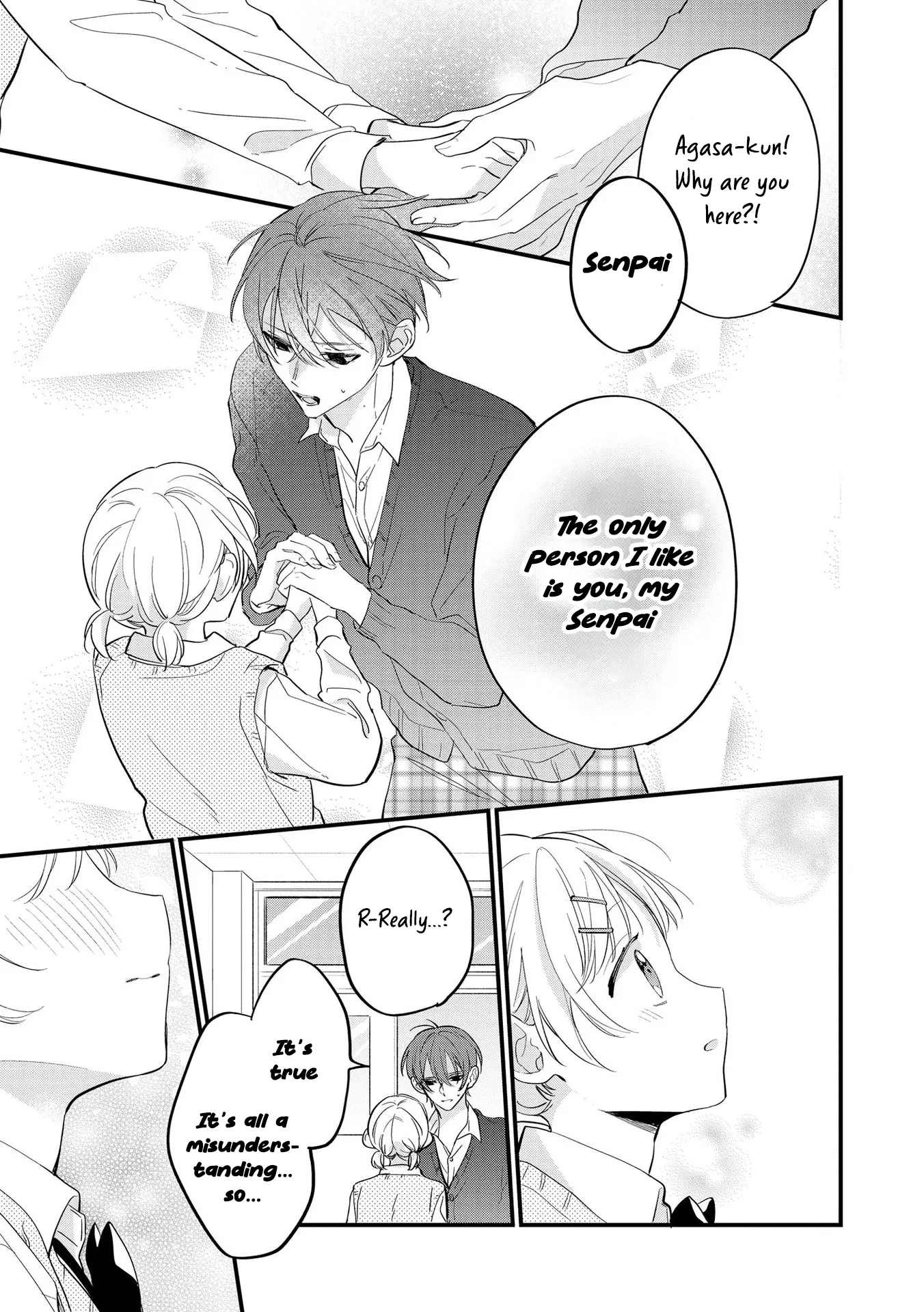Agasa-Kun Wa Yande Iru. chapter 4 - page 6