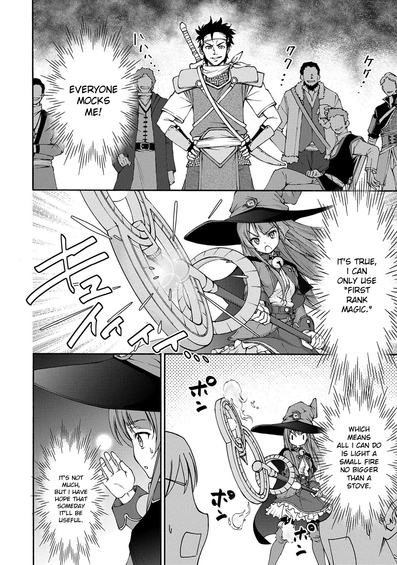 Maid nara Touzen desu. ~Nureginu wo Kiserareta Bannou Maid-san wa Tabi ni Deru Koto ni shimashita.~ chapter 1 - page 33