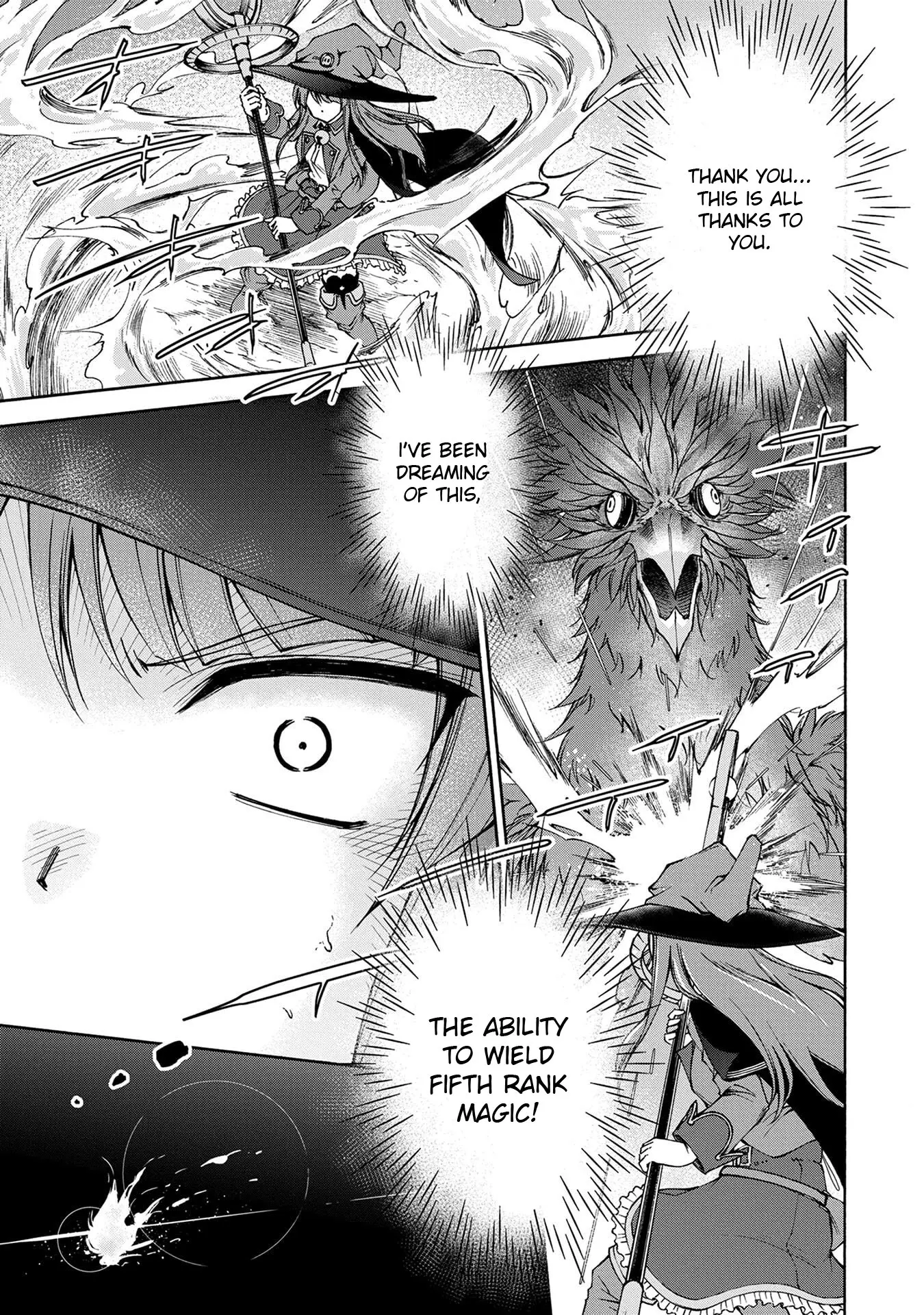 Maid nara Touzen desu. ~Nureginu wo Kiserareta Bannou Maid-san wa Tabi ni Deru Koto ni shimashita.~ chapter 2 - page 25