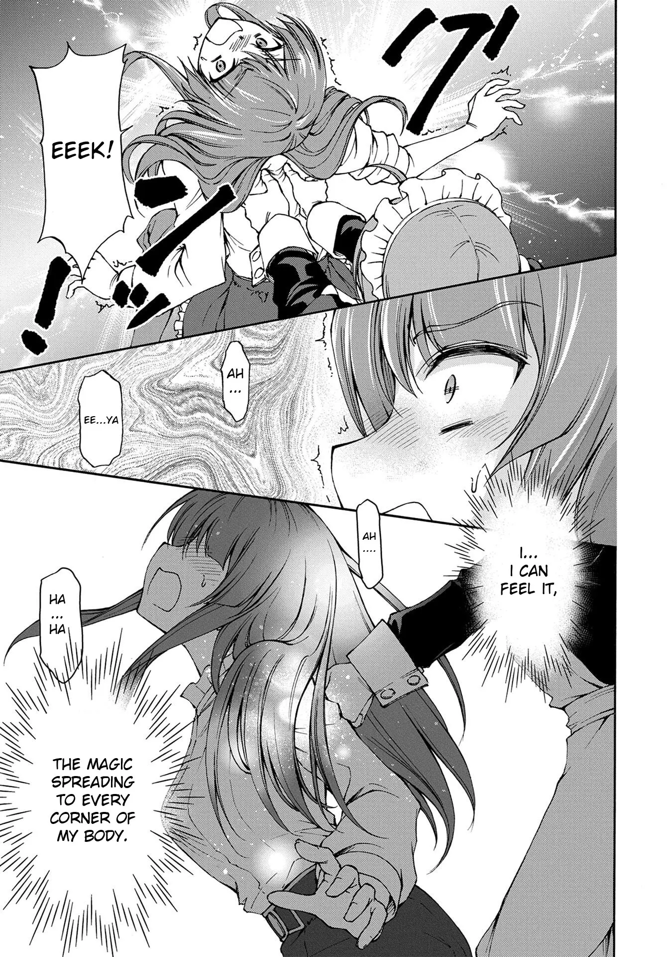 Maid nara Touzen desu. ~Nureginu wo Kiserareta Bannou Maid-san wa Tabi ni Deru Koto ni shimashita.~ chapter 2 - page 3