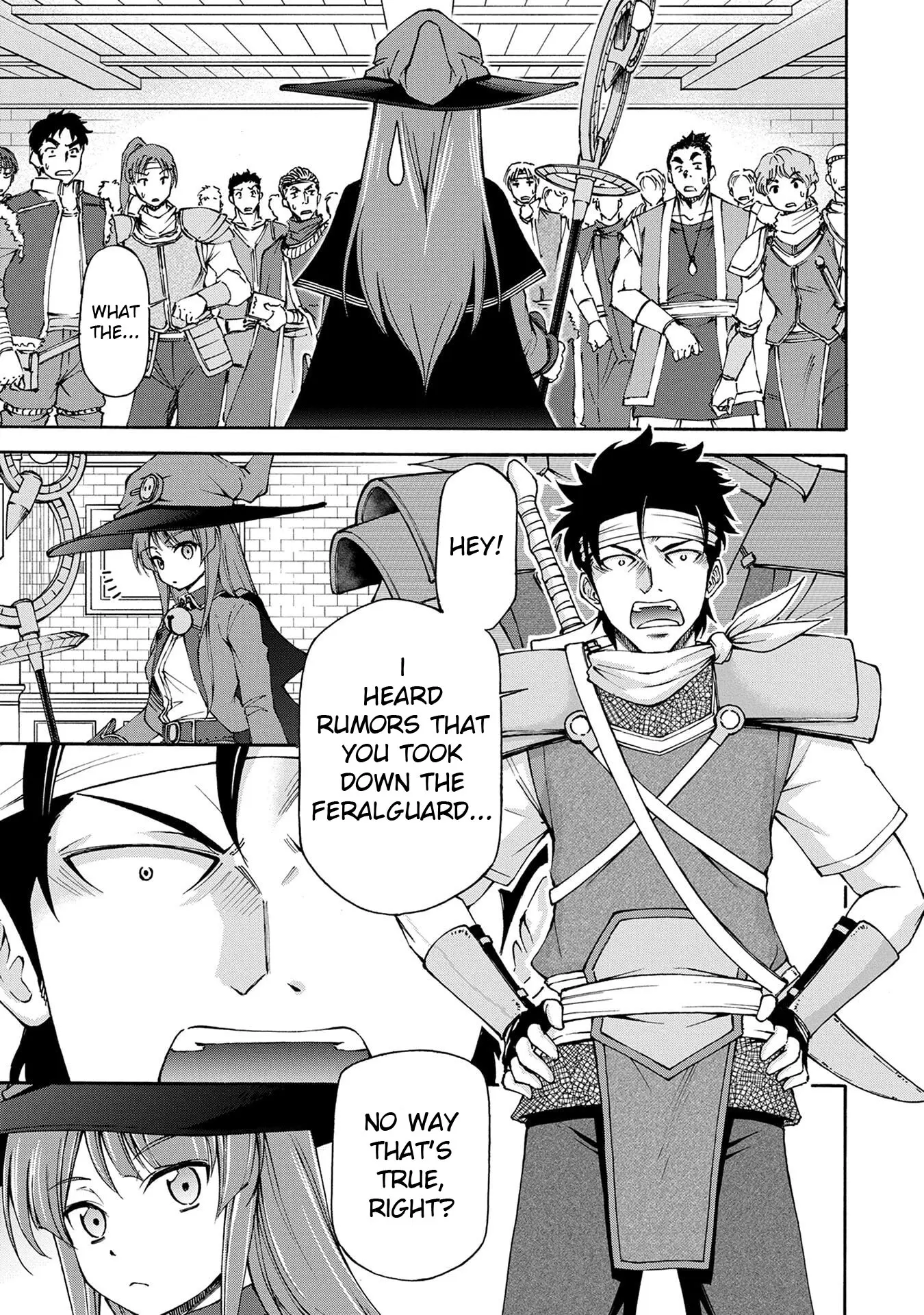 Maid nara Touzen desu. ~Nureginu wo Kiserareta Bannou Maid-san wa Tabi ni Deru Koto ni shimashita.~ chapter 2 - page 31