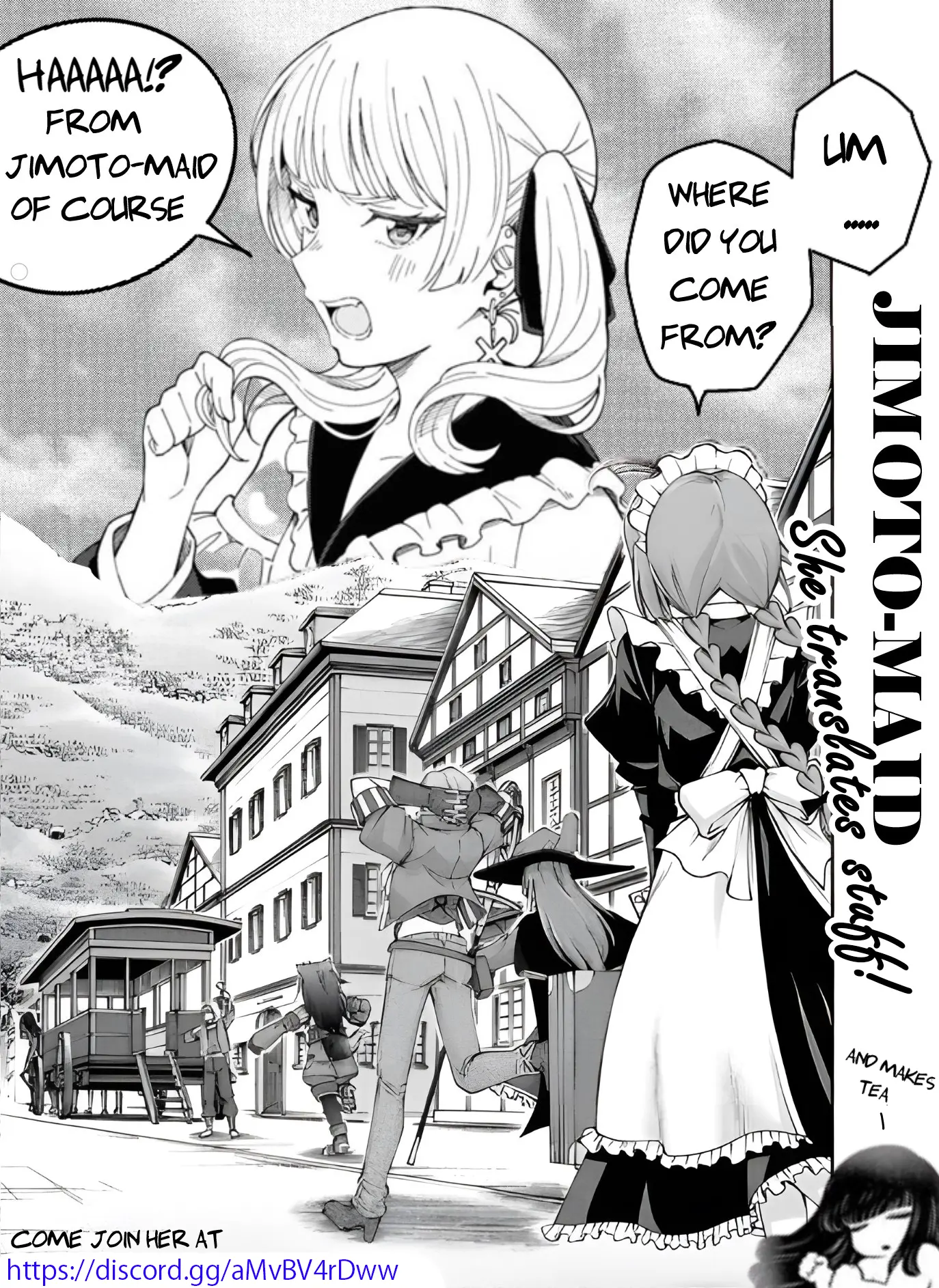 Maid nara Touzen desu. ~Nureginu wo Kiserareta Bannou Maid-san wa Tabi ni Deru Koto ni shimashita.~ chapter 2 - page 37