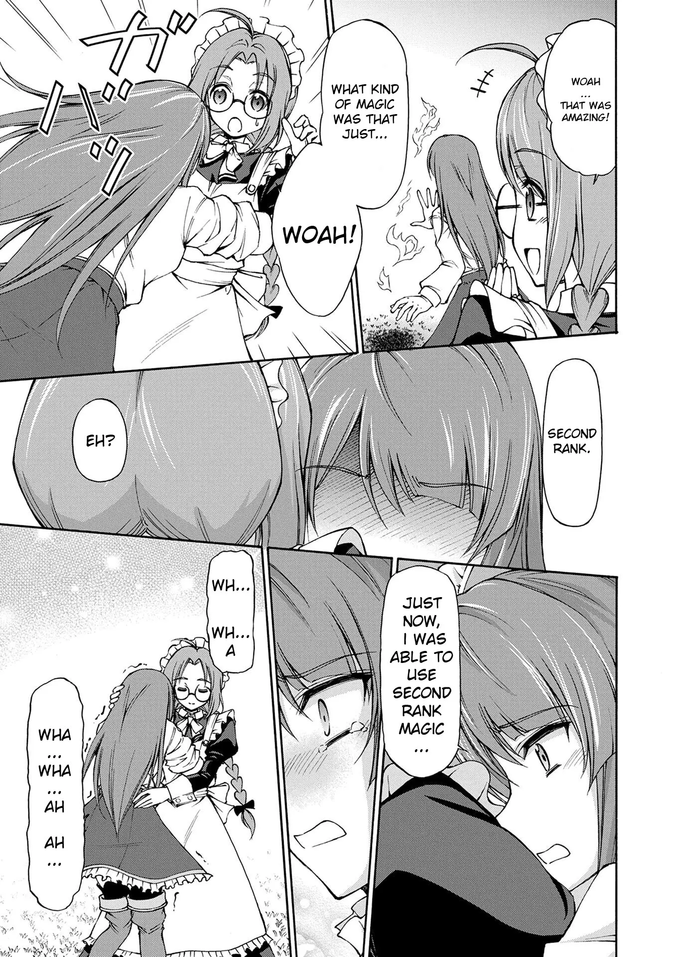 Maid nara Touzen desu. ~Nureginu wo Kiserareta Bannou Maid-san wa Tabi ni Deru Koto ni shimashita.~ chapter 2 - page 7