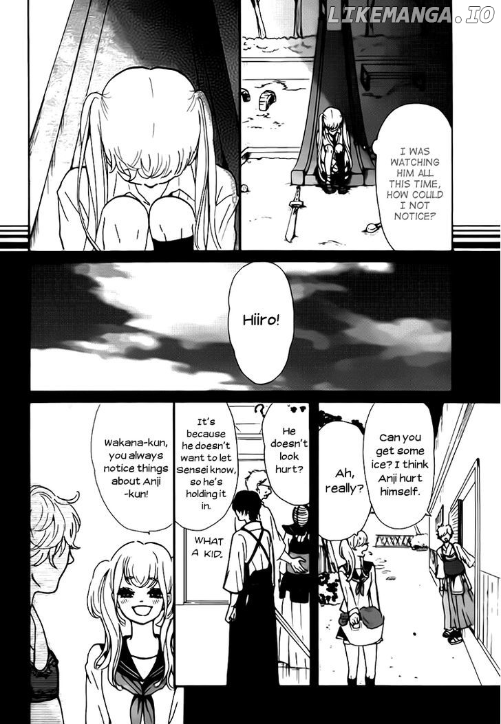 Himekoi, Wakana-Kun chapter 1 - page 32