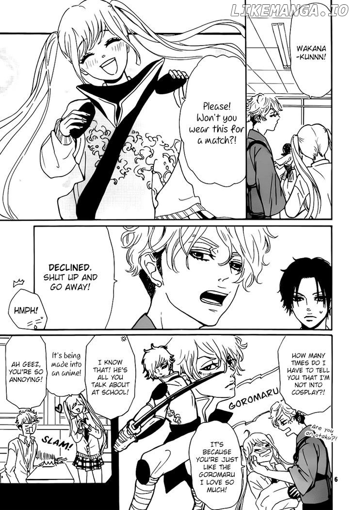 Himekoi, Wakana-Kun chapter 1 - page 7