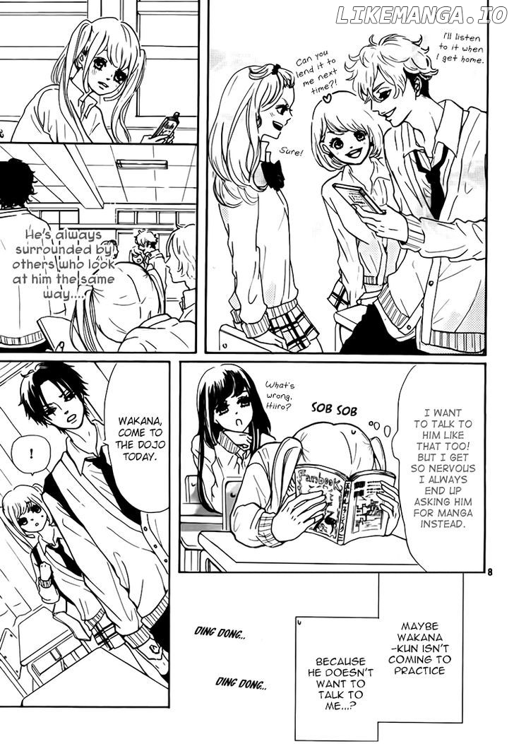 Himekoi, Wakana-Kun chapter 1 - page 9