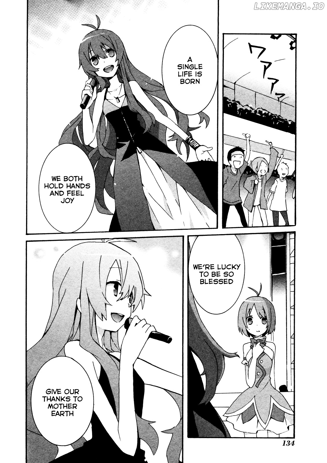 Idolmster Dearly Stars Splash Red chapter 18 - page 2