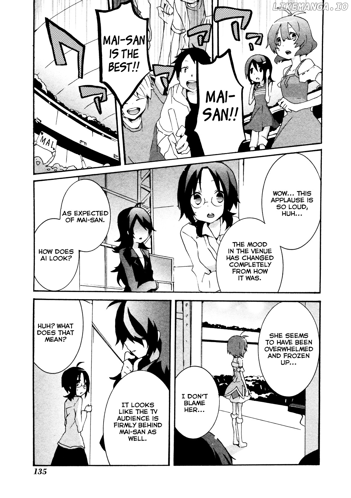 Idolmster Dearly Stars Splash Red chapter 18 - page 3