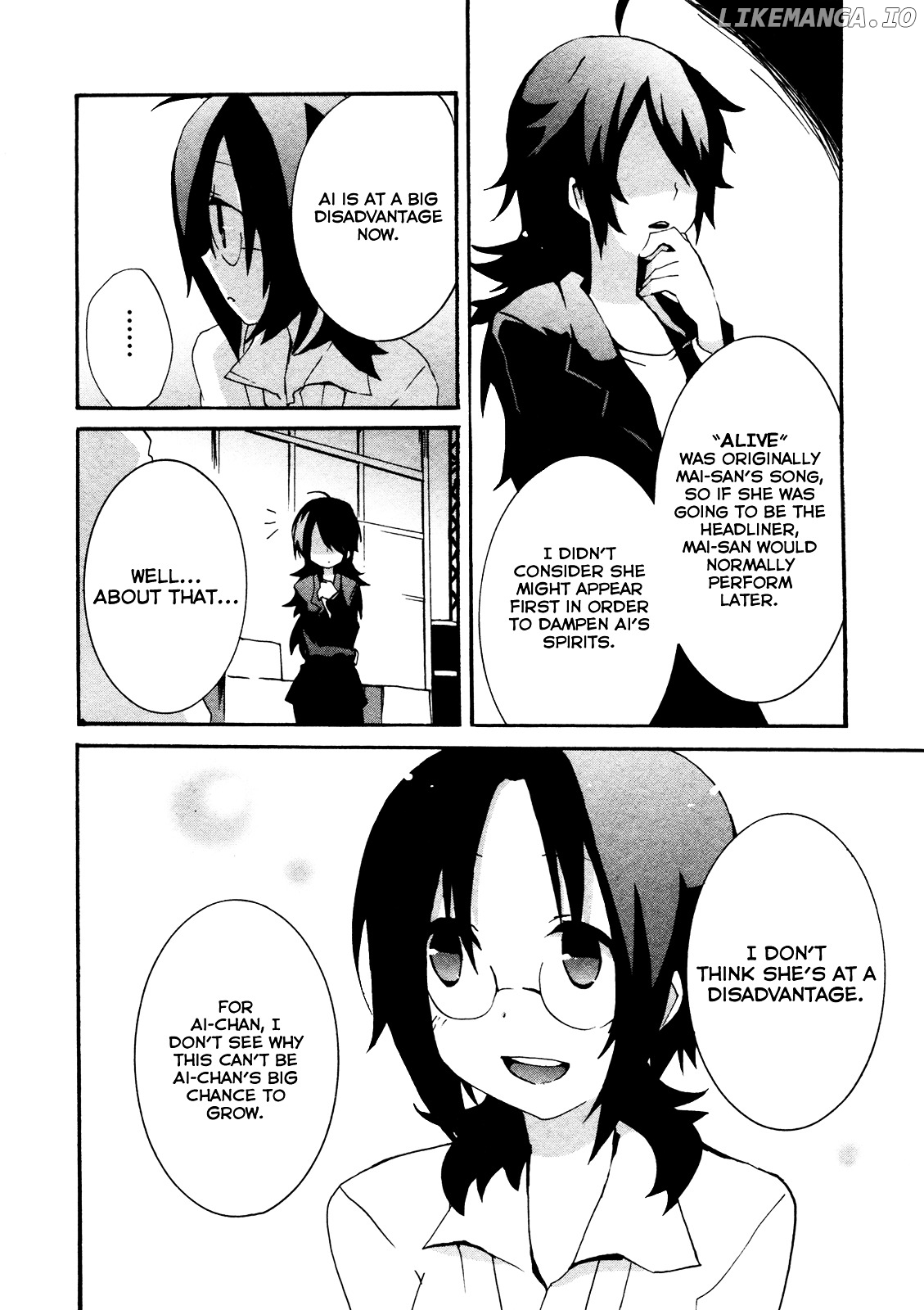 Idolmster Dearly Stars Splash Red chapter 18 - page 4