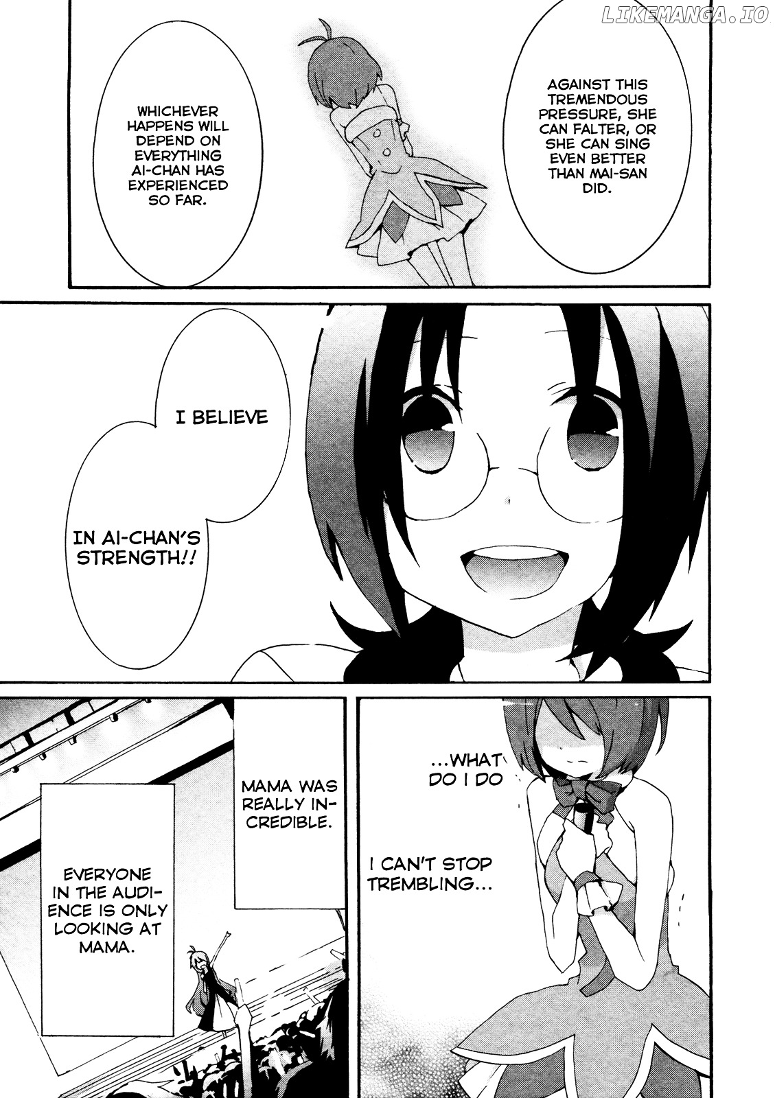Idolmster Dearly Stars Splash Red chapter 18 - page 5