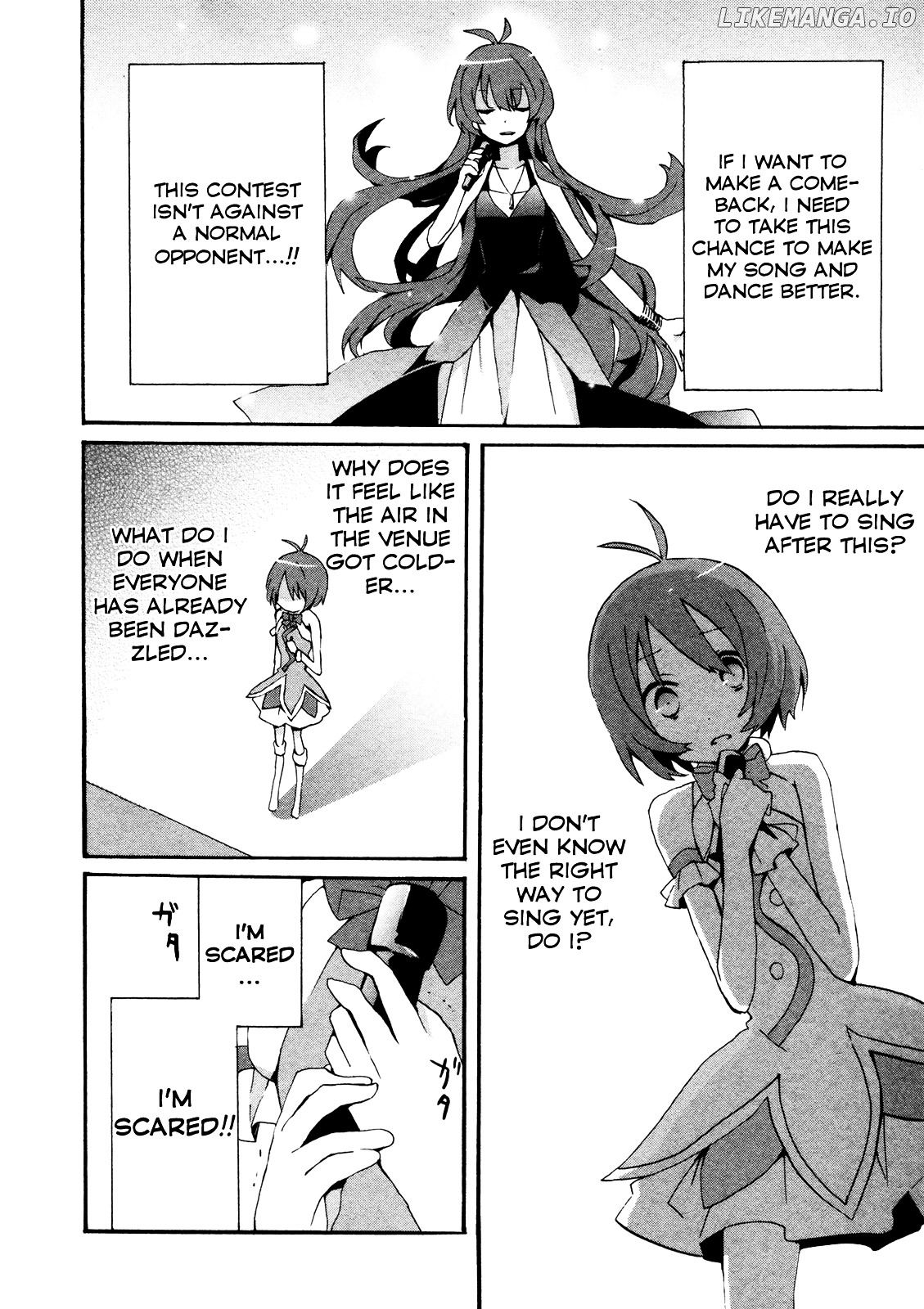 Idolmster Dearly Stars Splash Red chapter 18 - page 6
