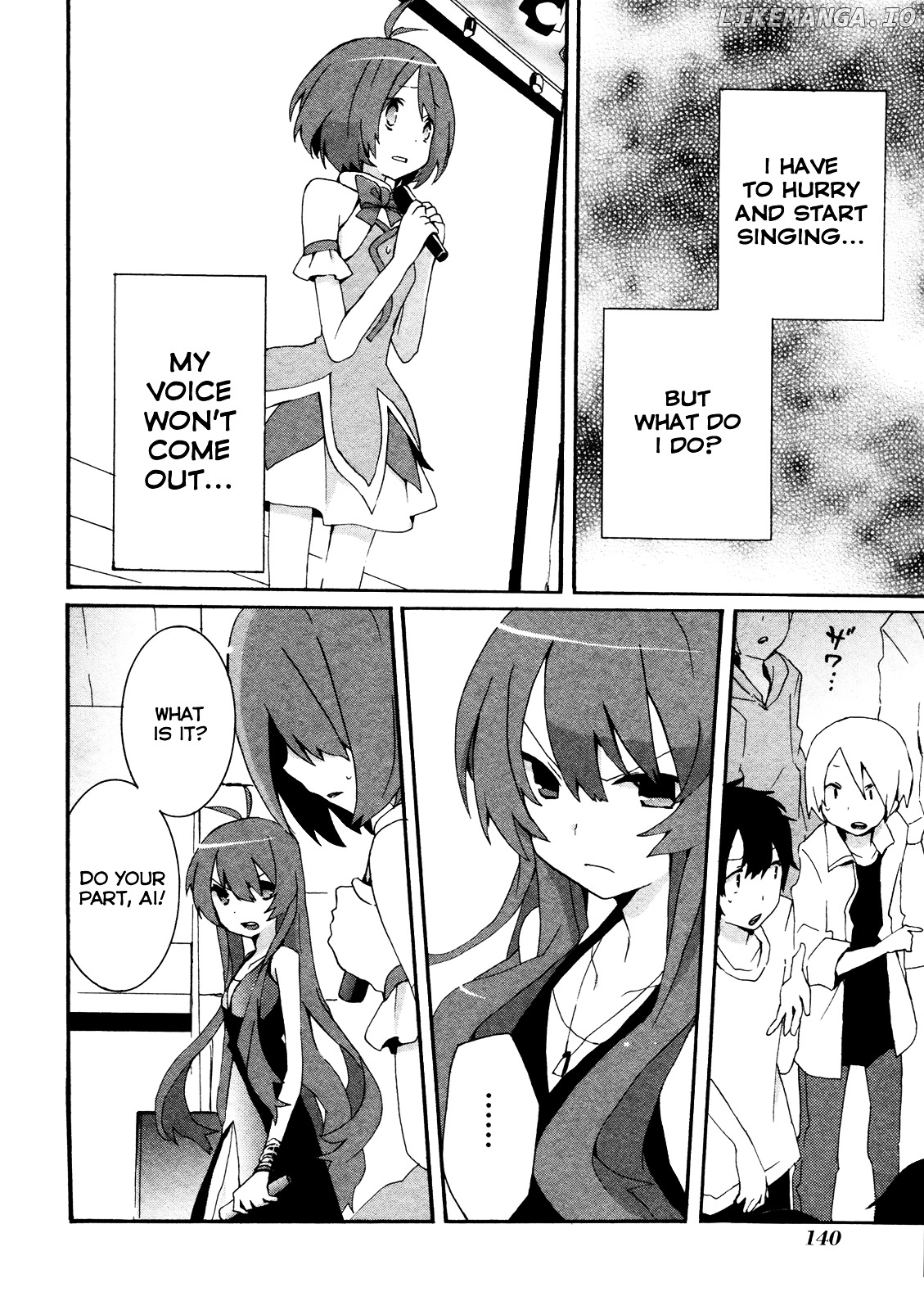 Idolmster Dearly Stars Splash Red chapter 18 - page 8