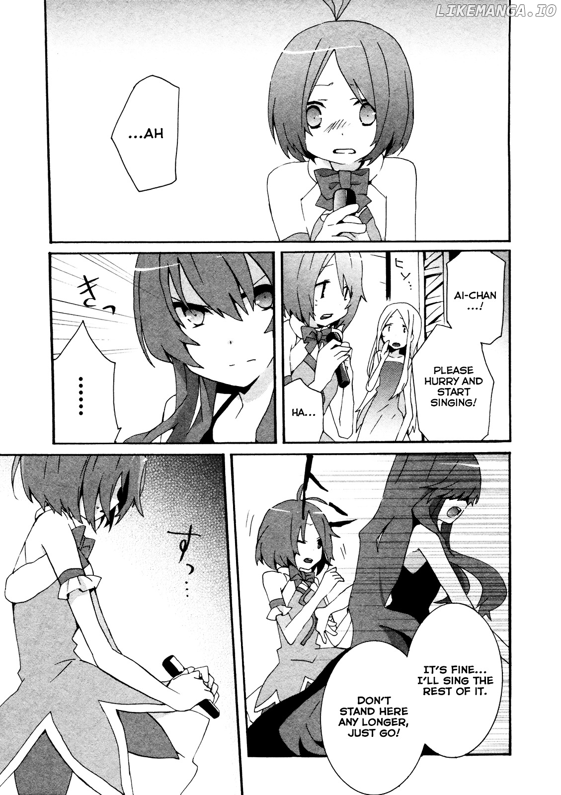 Idolmster Dearly Stars Splash Red chapter 18 - page 9