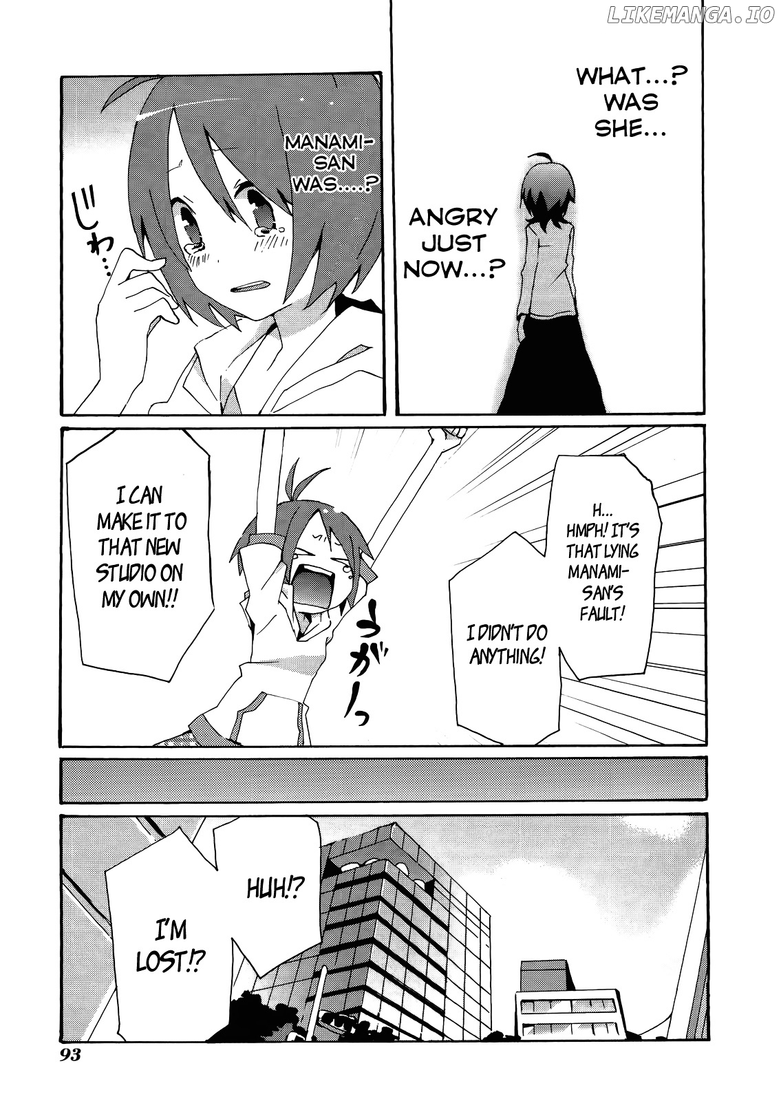 Idolmster Dearly Stars Splash Red chapter 10 - page 7