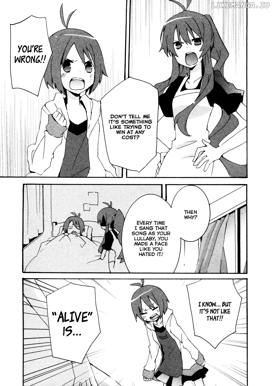 Idolmster Dearly Stars Splash Red chapter 17 - page 5