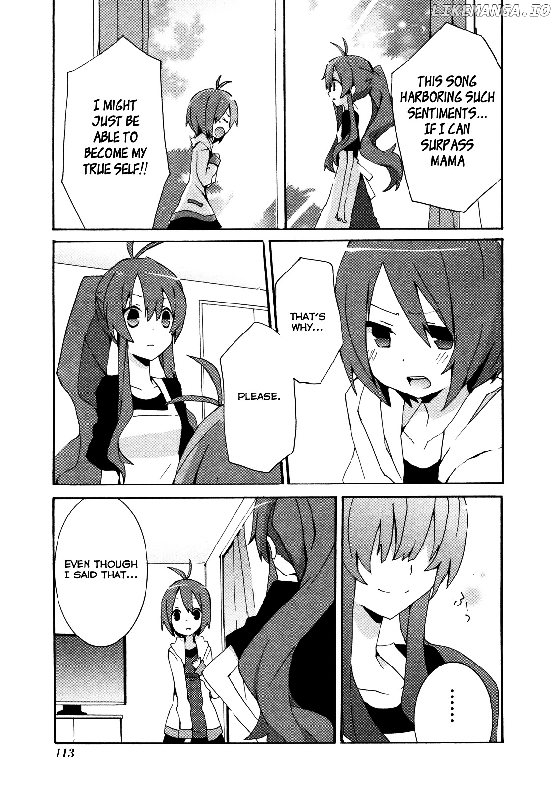 Idolmster Dearly Stars Splash Red chapter 17 - page 7