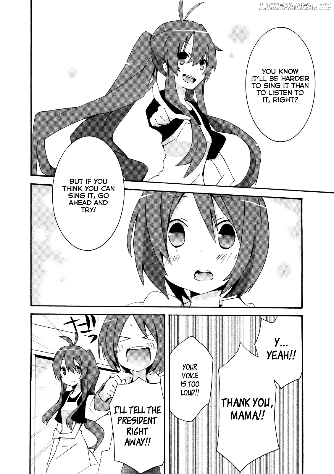 Idolmster Dearly Stars Splash Red chapter 17 - page 8