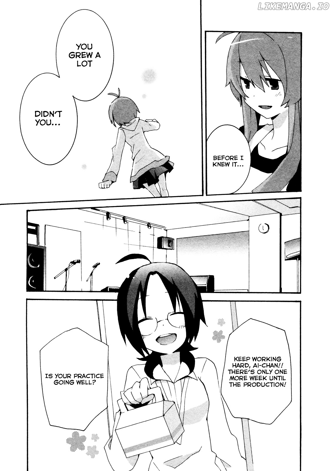 Idolmster Dearly Stars Splash Red chapter 17 - page 9
