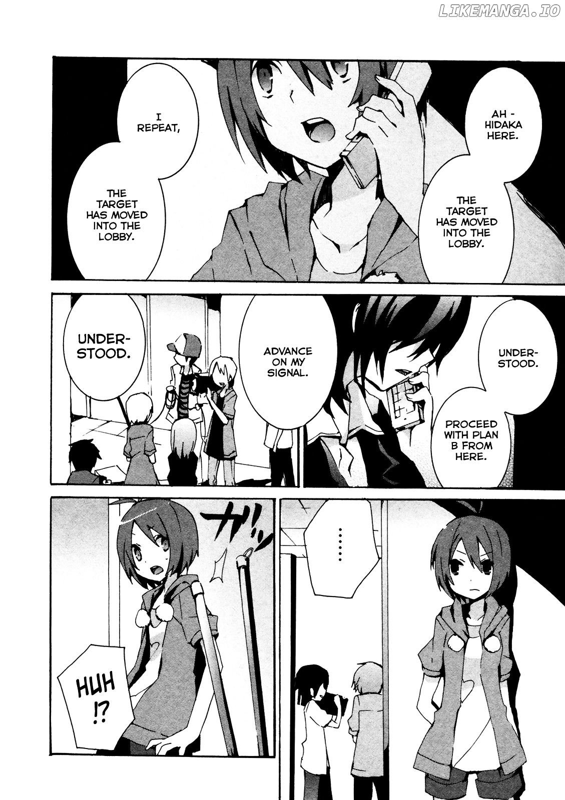 Idolmster Dearly Stars Splash Red chapter 16 - page 2