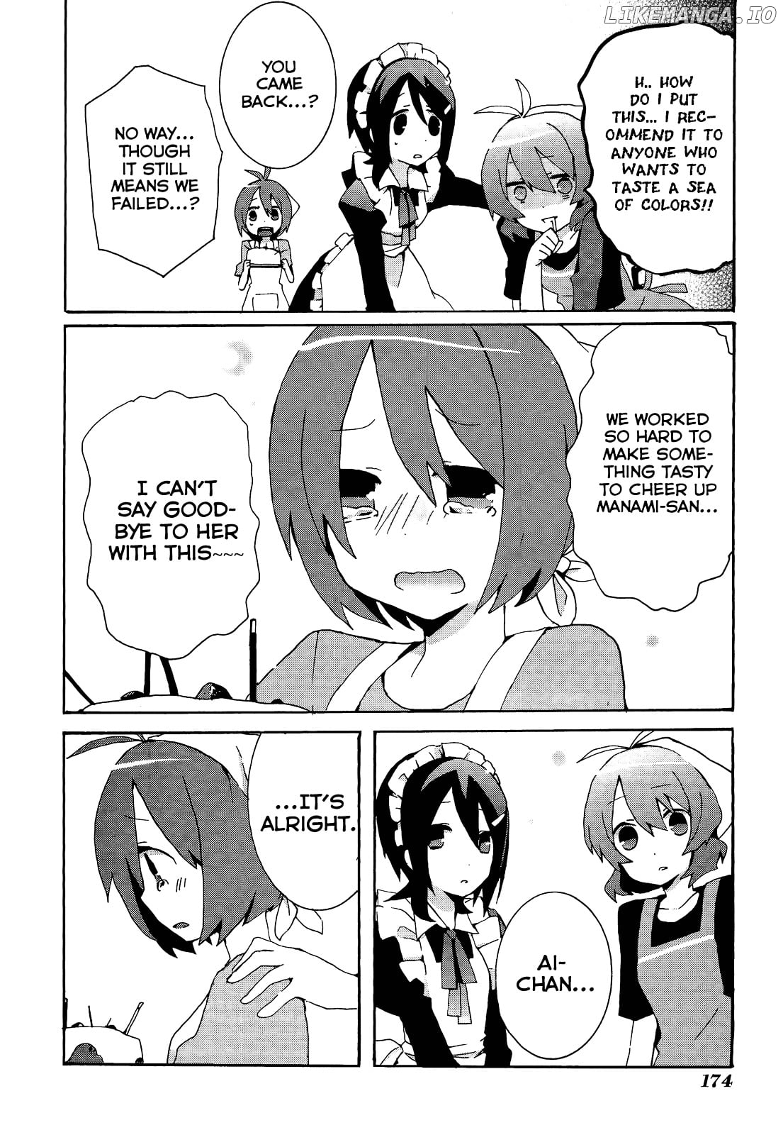 Idolmster Dearly Stars Splash Red chapter 12.5 - page 6
