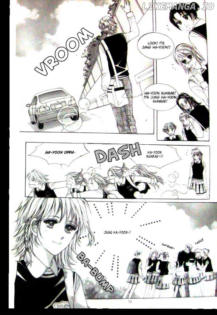 My Brother And Boyfriend, And He chapter 1.1 - page 8