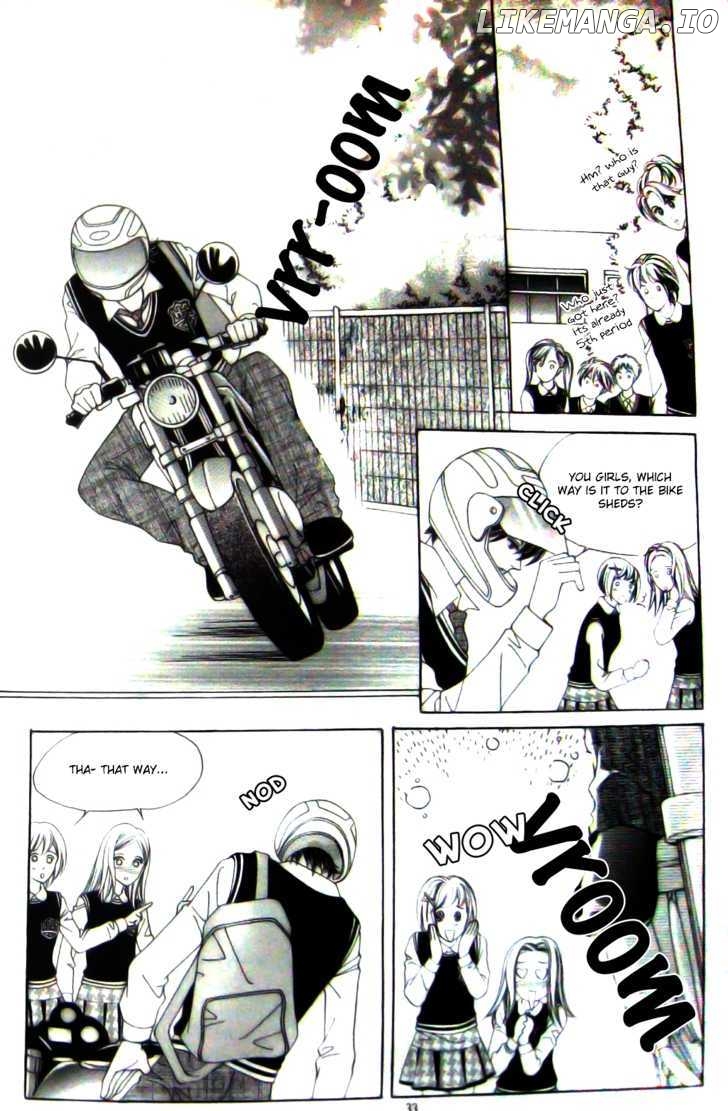 My Brother And Boyfriend, And He chapter 1.2 - page 10